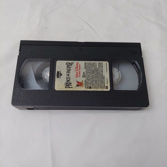 Walt Disney Mini Classics VHS Video Tape The Prince and the Pauper Mickey Mouse - Picture 6 of 6